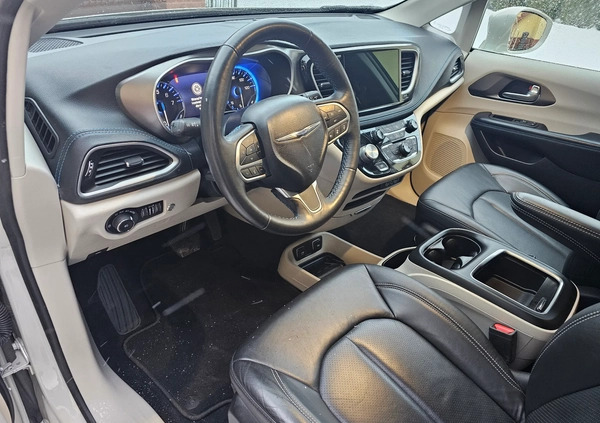 Chrysler Pacifica cena 210330 przebieg: 43351, rok produkcji 2021 z Mirsk małe 529